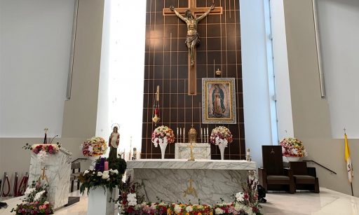 La AVVE realizó misa de acción de gracias