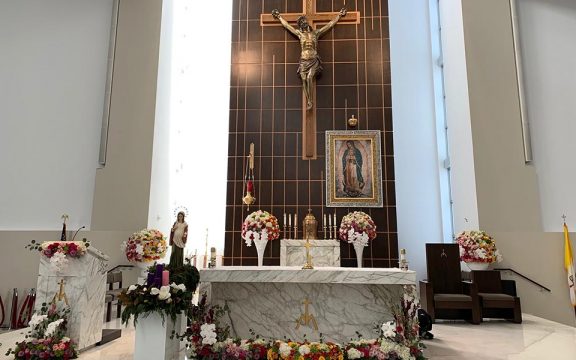 La AVVE realizó misa de acción de gracias