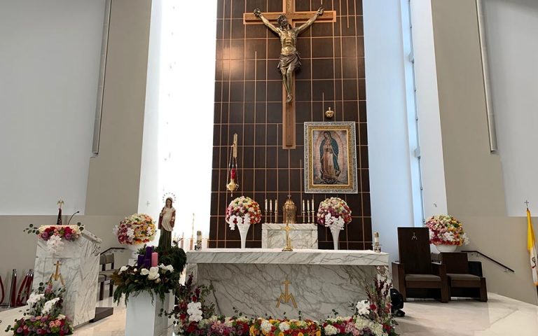 La AVVE realizó misa de acción de gracias